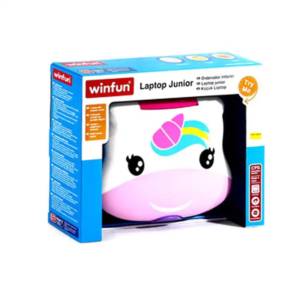 WinFun - Unicorn Laptop Junior - 008083