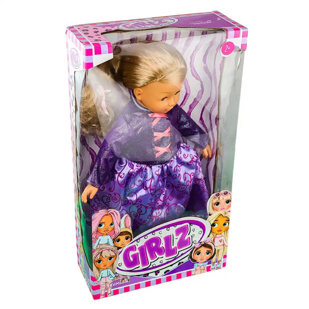 Girlz Molly Princess Doll 46 cm - 9833