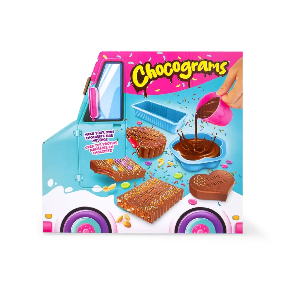 Zap Chef Chocograms Kit - TH-ZC002A2 | Toyagator