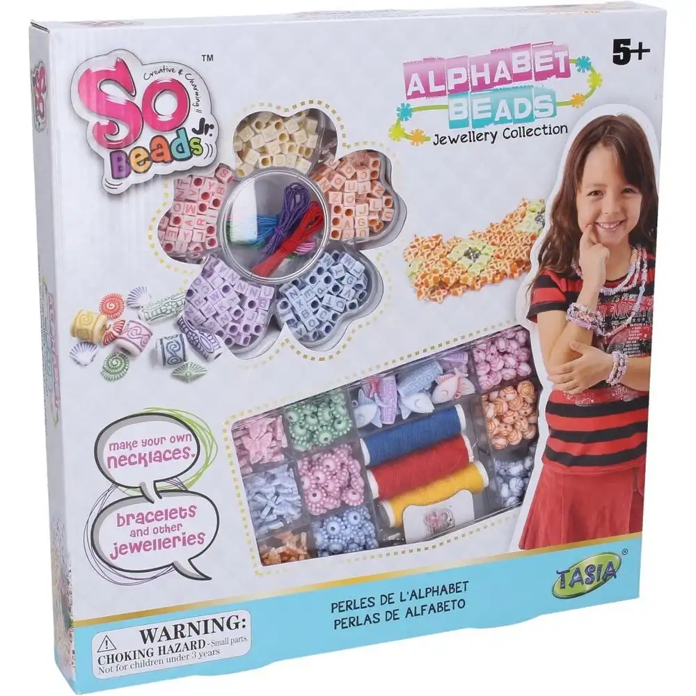 Tasia - So Beads Plus Alphabet Beads Set - T01016-A-A