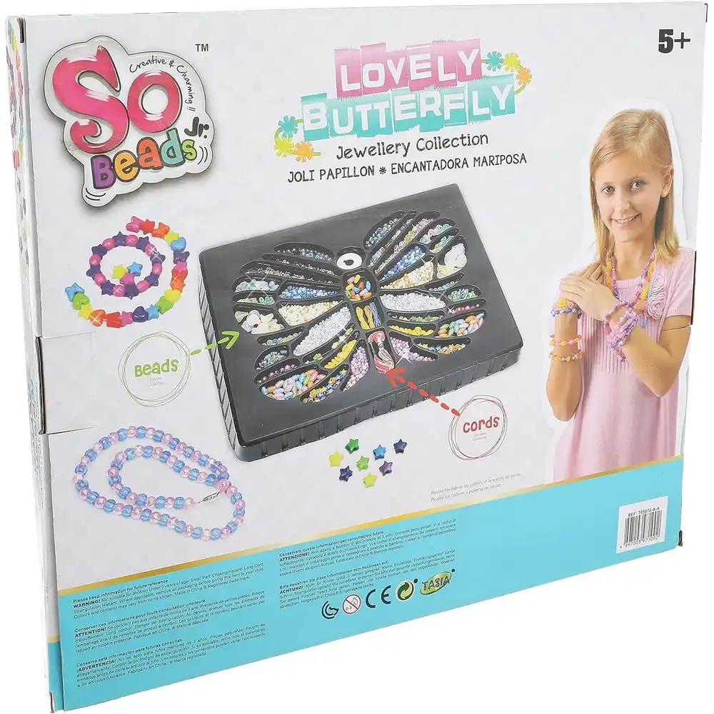 Tasia - So Beads Lovely Butterfly Jewellry Collection - T05072-A-A