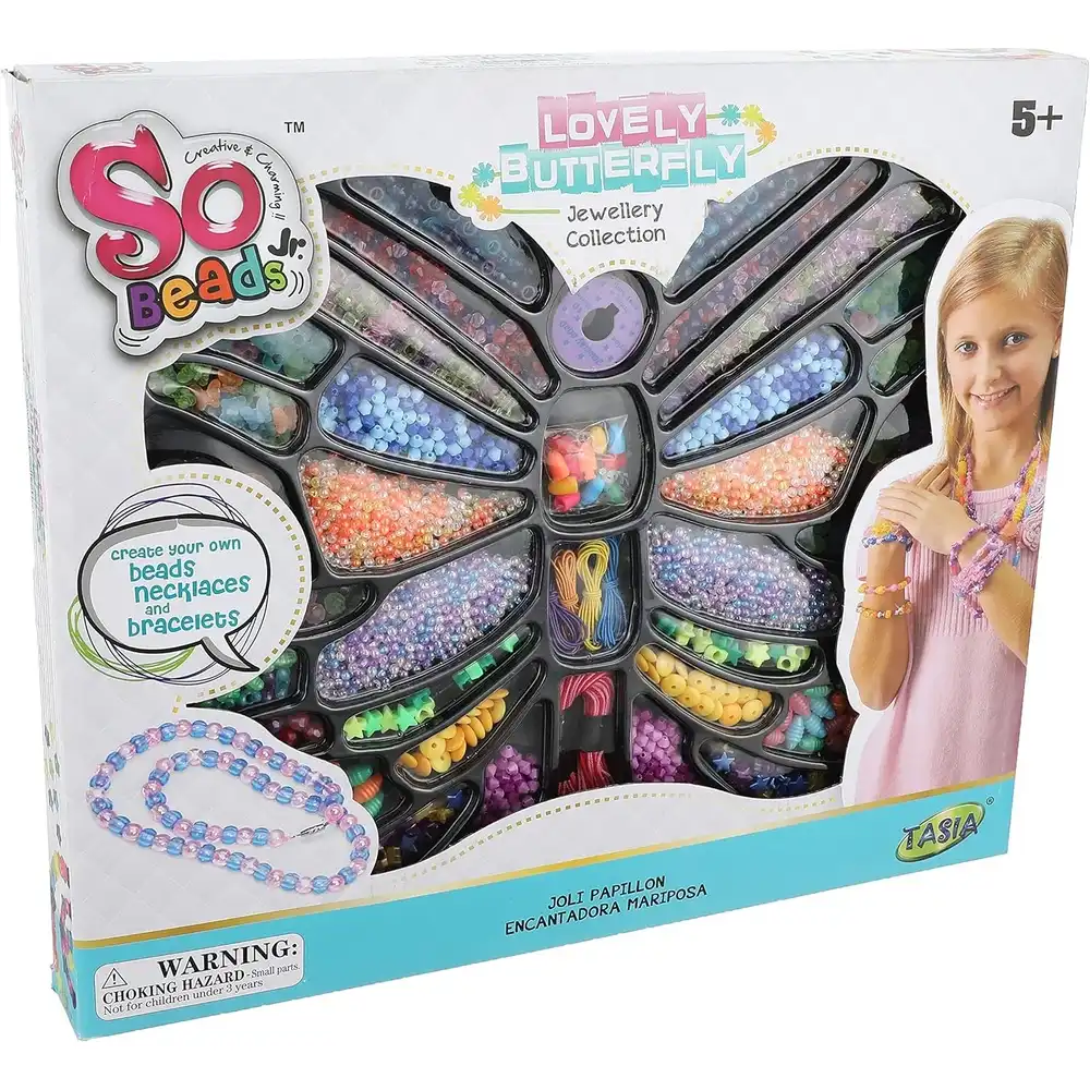 Tasia - So Beads Lovely Butterfly Jewellry Collection - T05072-A-A