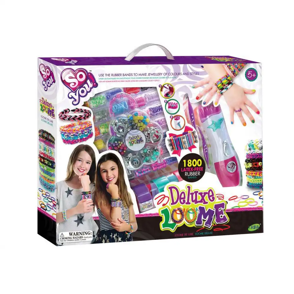 Tasia So You Loom Deluxe Toy for Girls - T08155-A-A