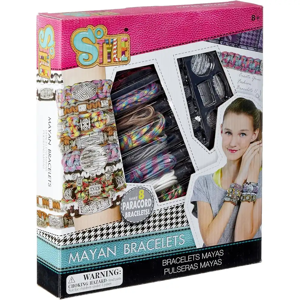 Tasia - So Style Mayan Bracelets - T08182-A-A