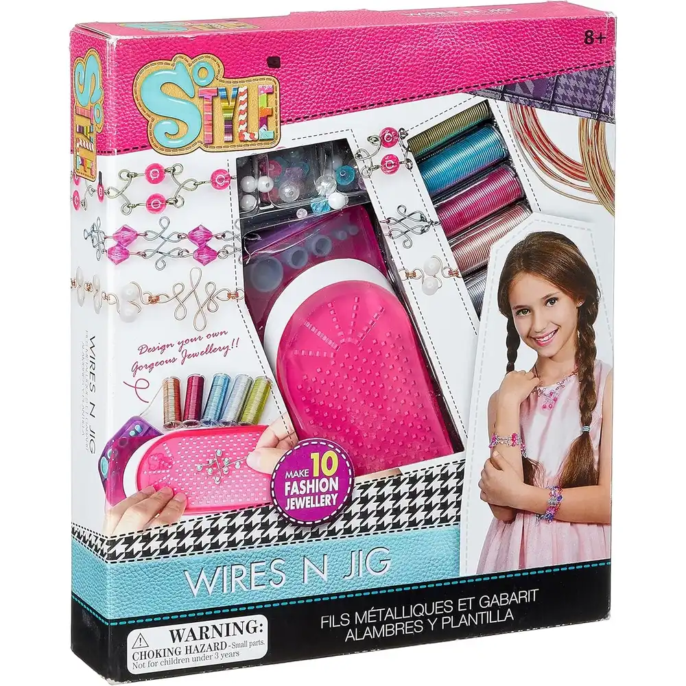 Tasia - So Style Wires N JIG Set - T08190-A-A