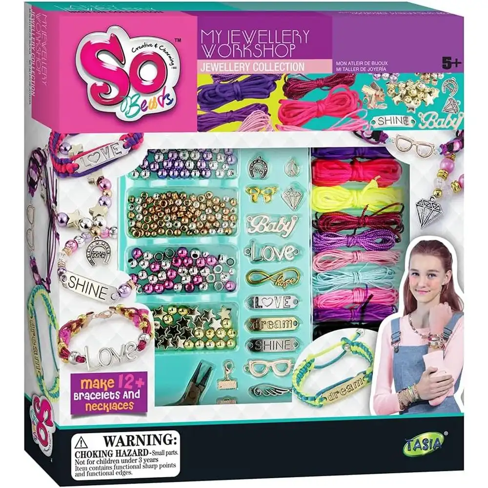 Tasia - So Beads My Jewelry Workshop - T08233