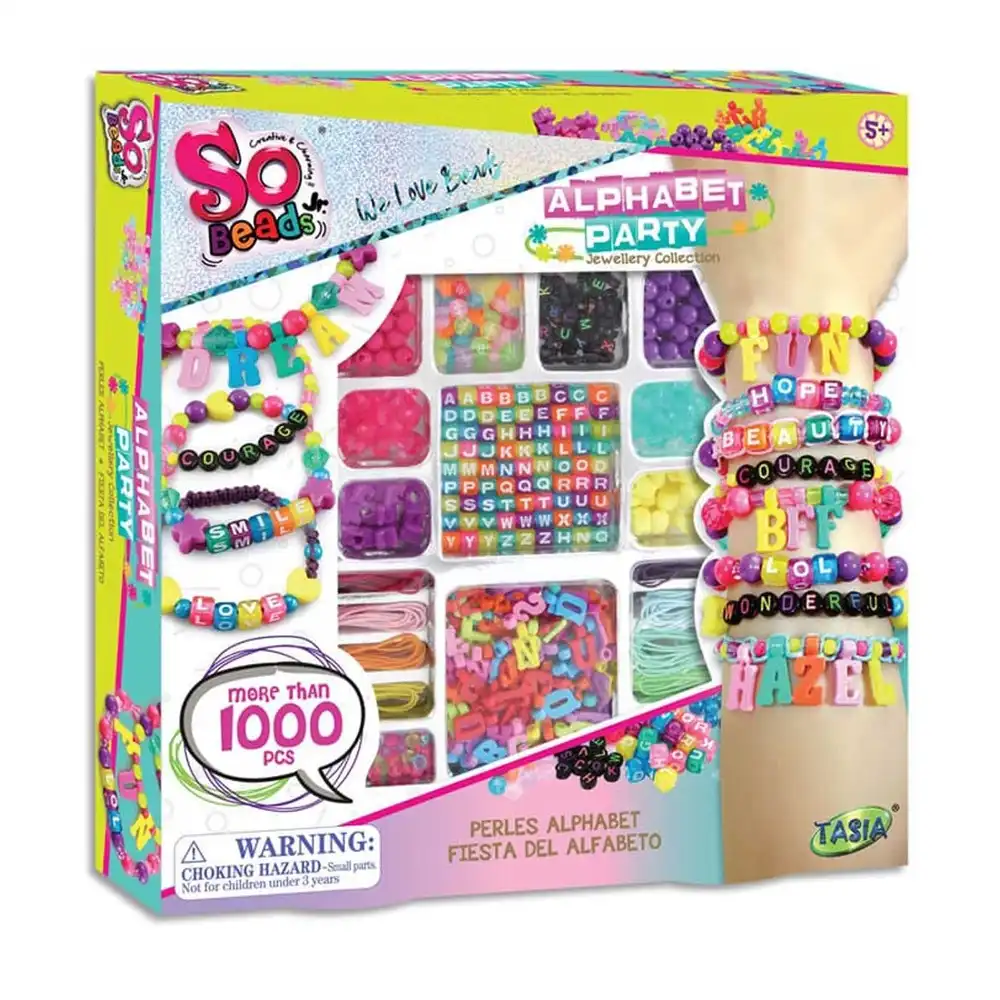 Tasia - So Beads Alphabet Party Jewellery Collection - T08236-A-A