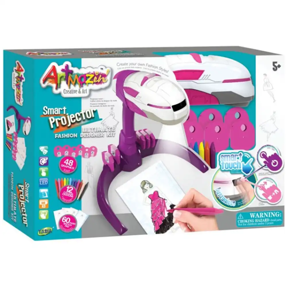 Tasia - Art Mazin' Smart Projector Ultimate Fashion Designer Kit - T08237-A-A