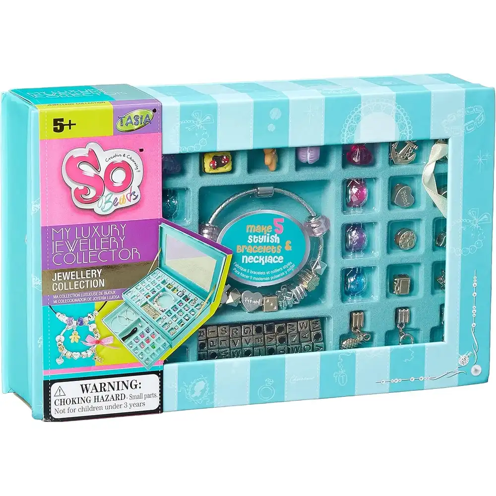Tasia - So Beads Luxury Jewelry Collection Box - T08251-A-A