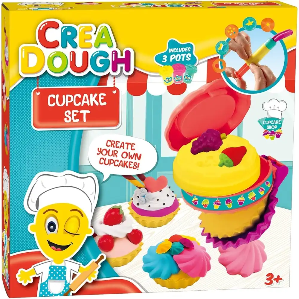 Crea Dough Cupcake Set - 260-15