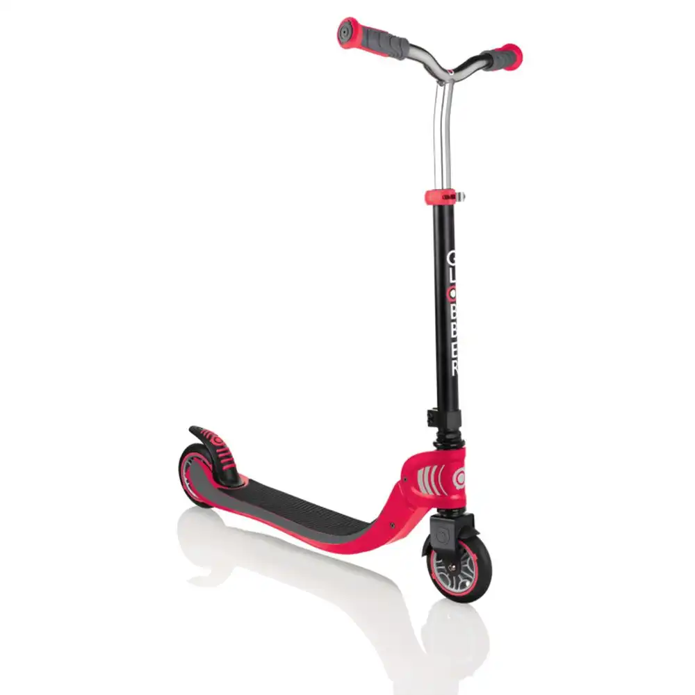 Globber - Flow Foldable 2 Wheel Scooter - Red - 473-102