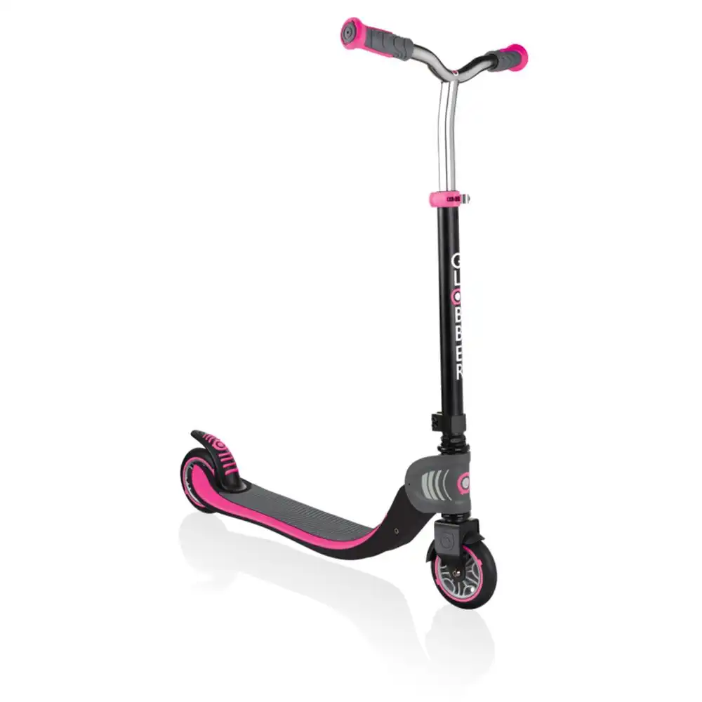 Globber - Flow Foldable 2 Wheel Scooter - Pink - 473-114