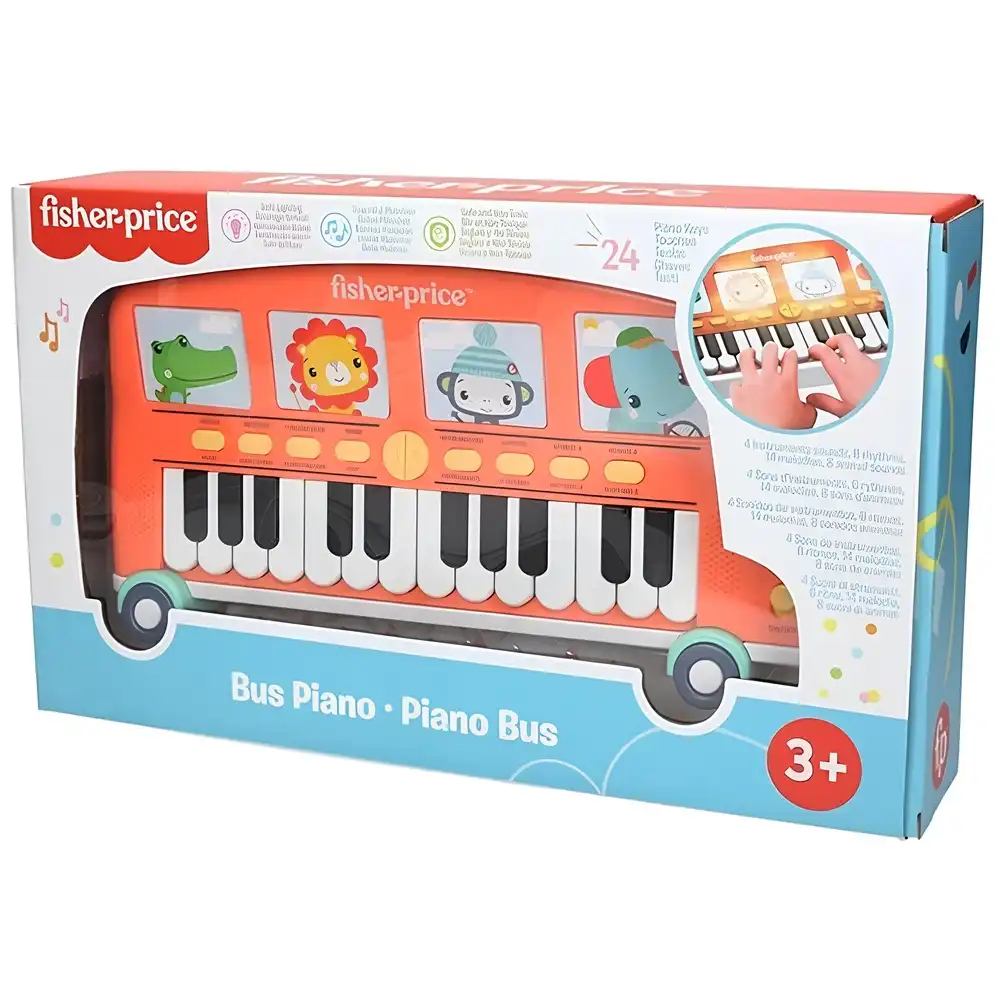 Fisher Price - Piano Bus - GMFP025A