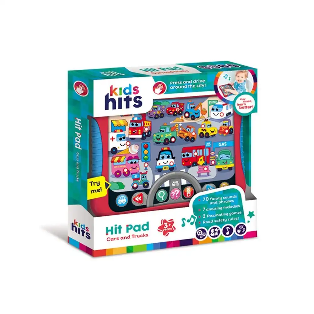 Kids Hits - Hit Pad Cars and Trucks - KH01/008