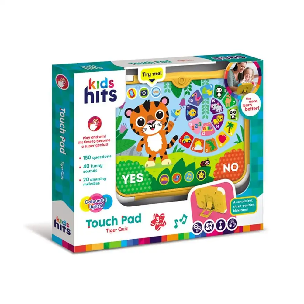 Kids Hits - Touch Pad Tiger Quiz - KH02/002