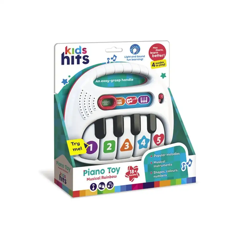 Kids Hits - Piano Toy Musical Rainbow - KH15/001