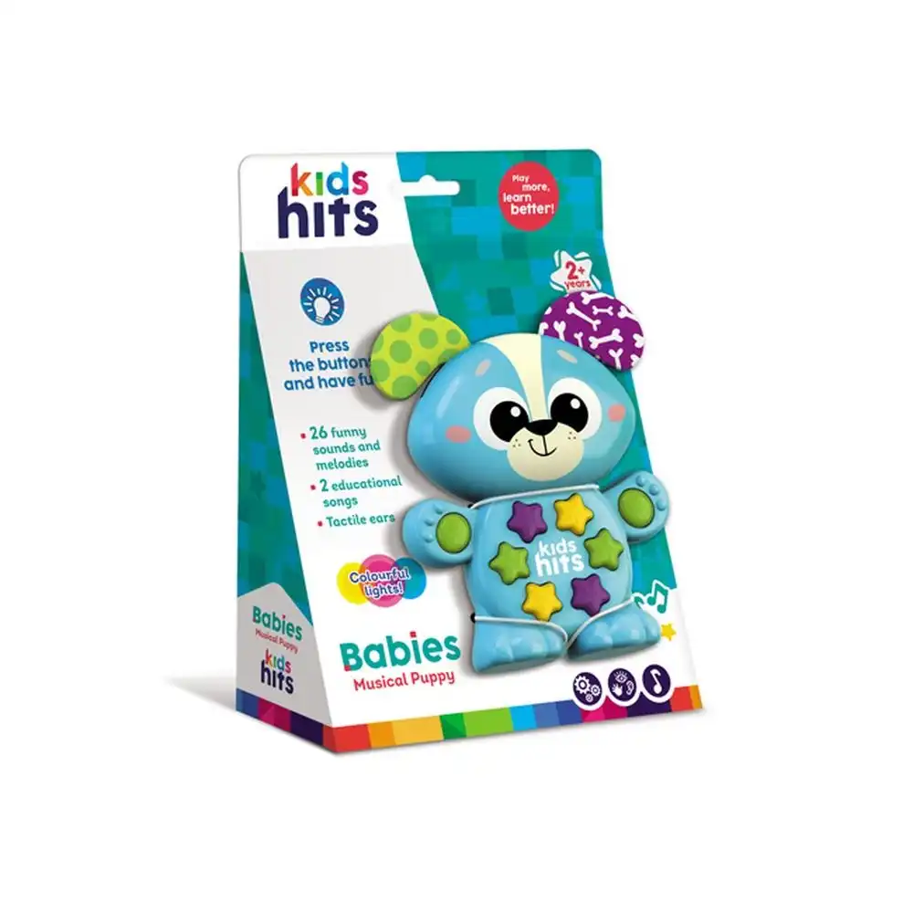 Kids Hits - Babies Musical Puppy - KH09/002
