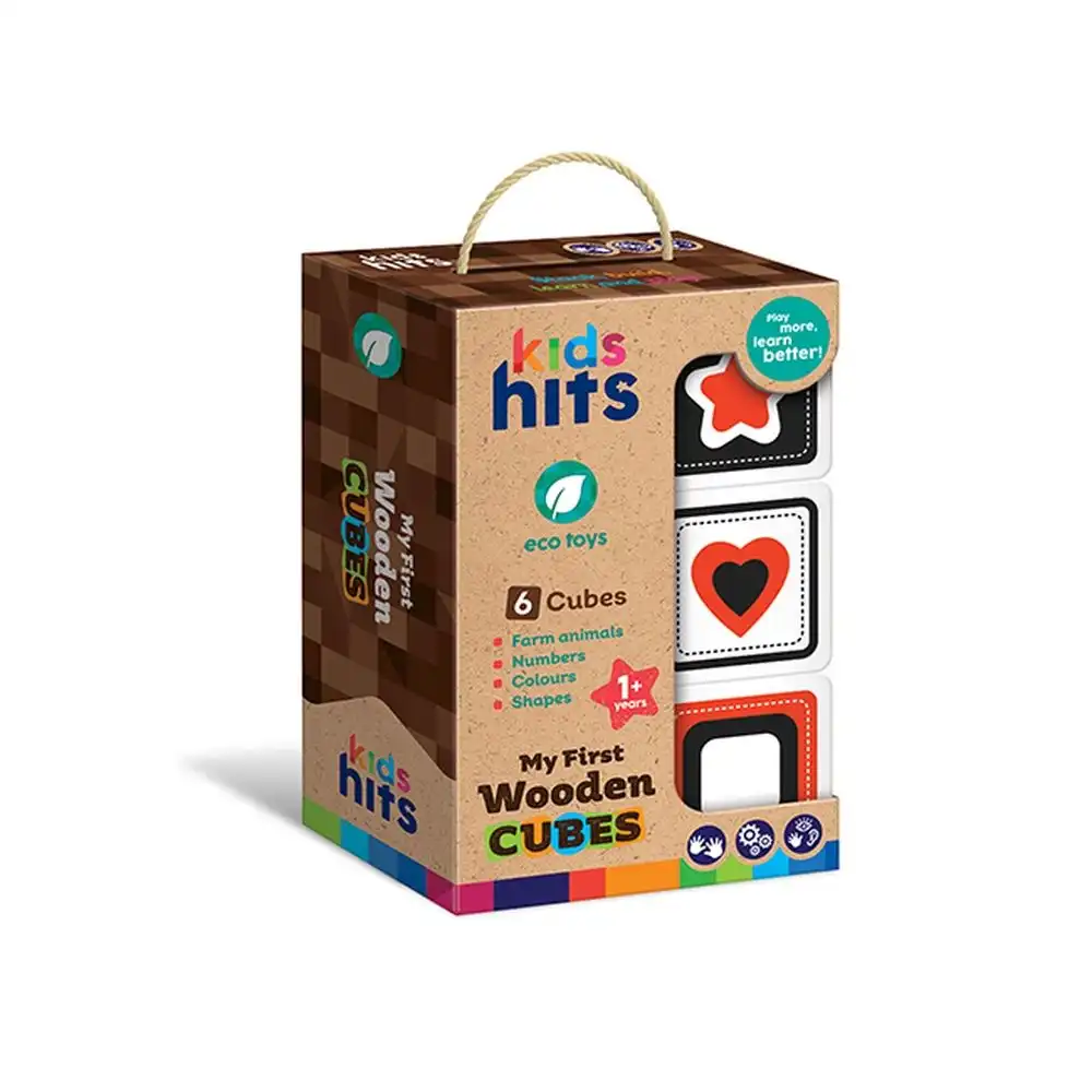 Kids Hits - My First Wooden Cubes - KH20/007
