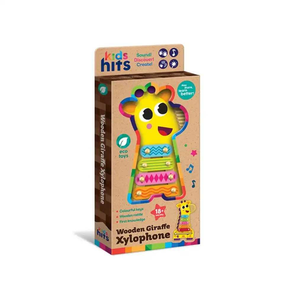 Kids Hits - Wooden Giraffe Xylophone - KH20/020