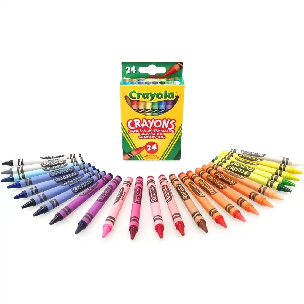 24 Crayola Crayons - CY02-0024