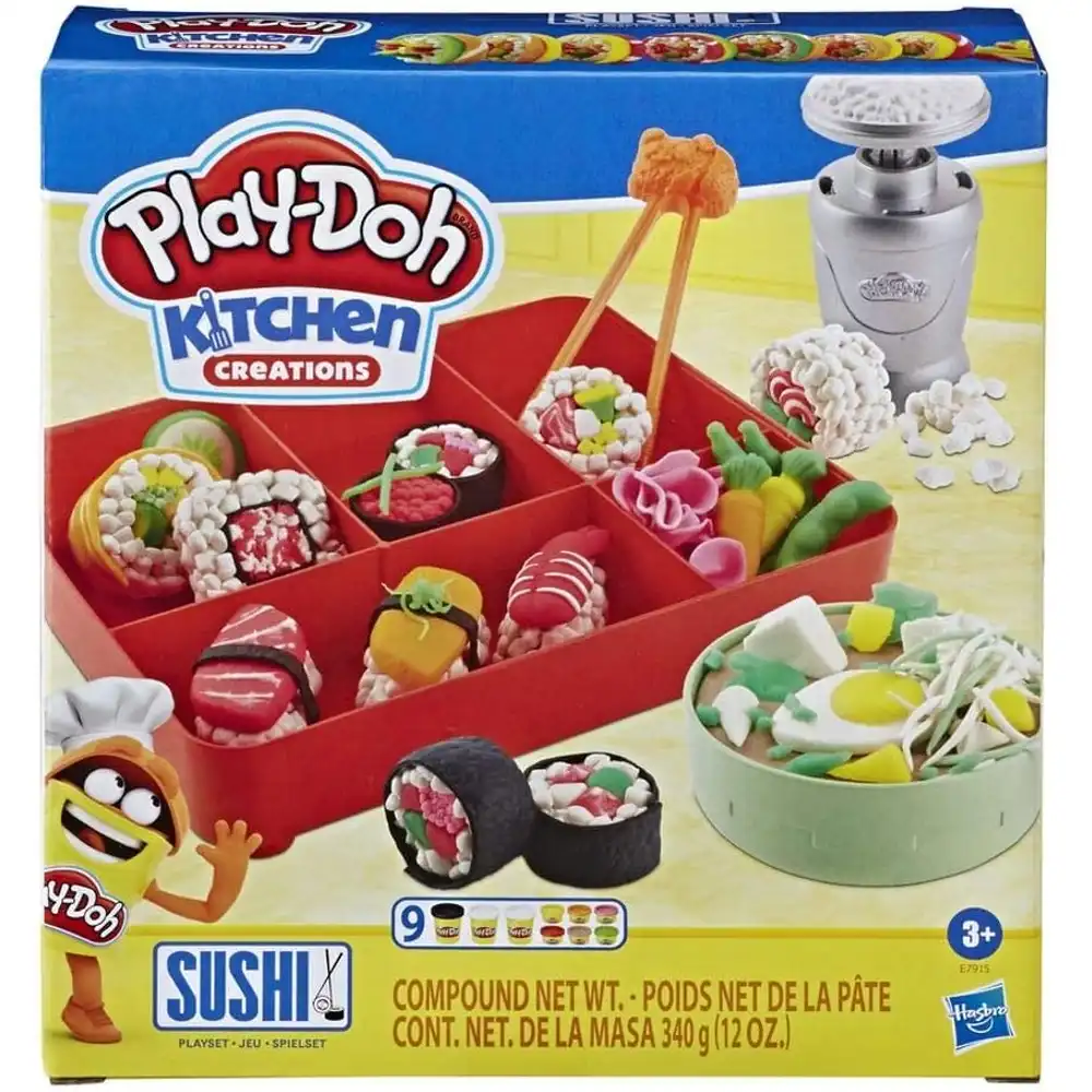 Hasbro - Play-Doh Kitchen Creations Sushi Set - E7915