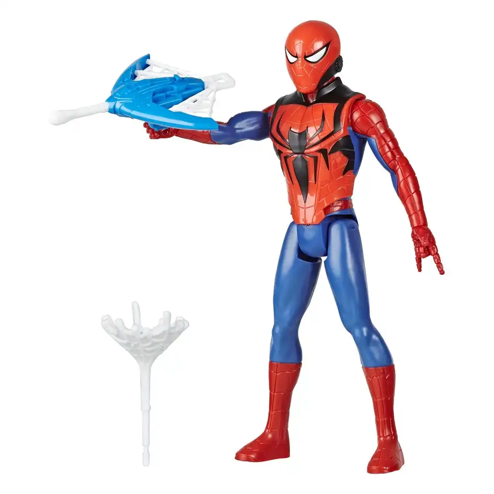 Hasbro - Marvel Spiderman Gear Blast Model Figure - E7344