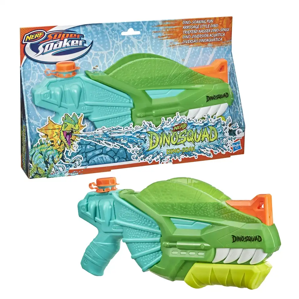 Hasbro - Nerf Super Soaker Dino Soak 600 ml - F0496