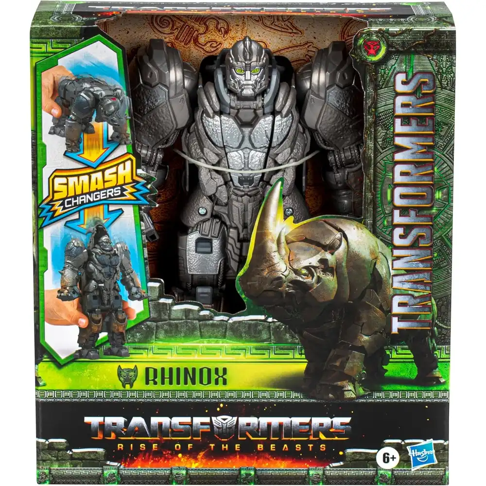 Hasbro - Transformers Rise of the Beasts Rhinox - F39005L11