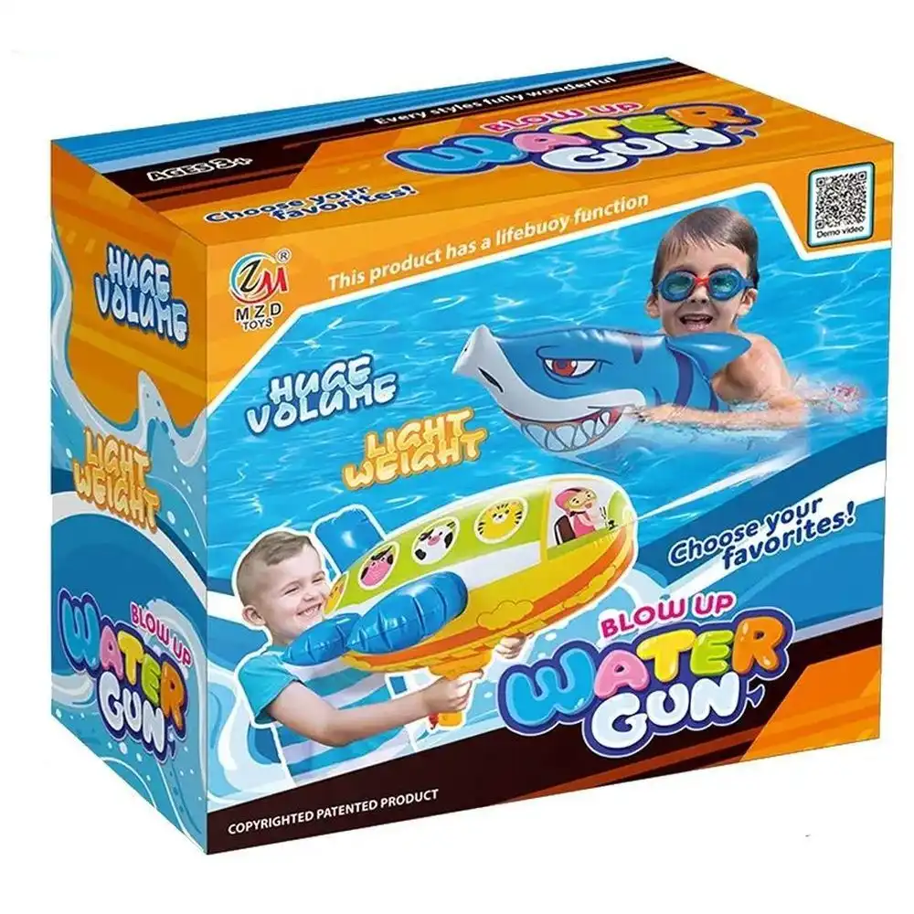 Hasbro - Wanna Bubbles Air Blaster Submarin Water Gun
