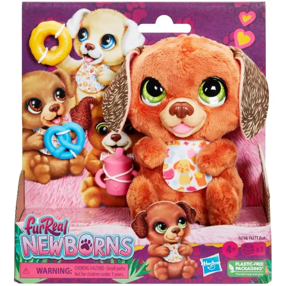 Hasbro - FurReal Puppy Interactive Plush Toy - F6377