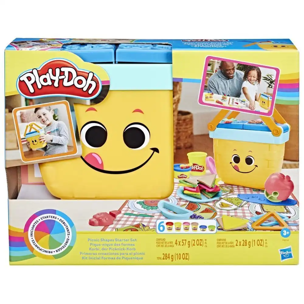 Hasbro - Play-Doh Basic Fun Box Sandwich Maker - F6916