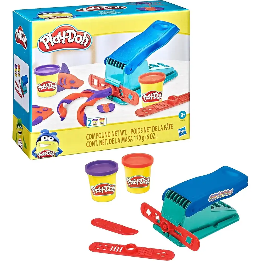 Hasbro - Play-Doh Basic Fun Factory Shape Making Machine - B5554