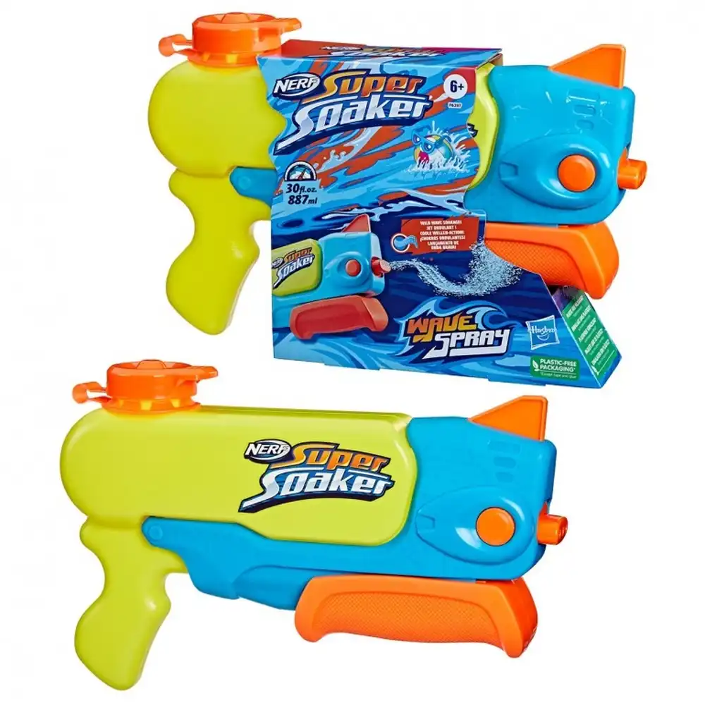 Hasbro - Nerf Super Soaker Wave Spray 887 ml - F6397