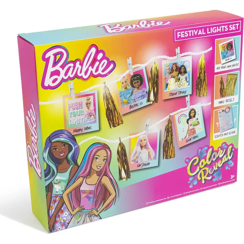 Barbie Color Reveal Festival Light Set - 99-0005