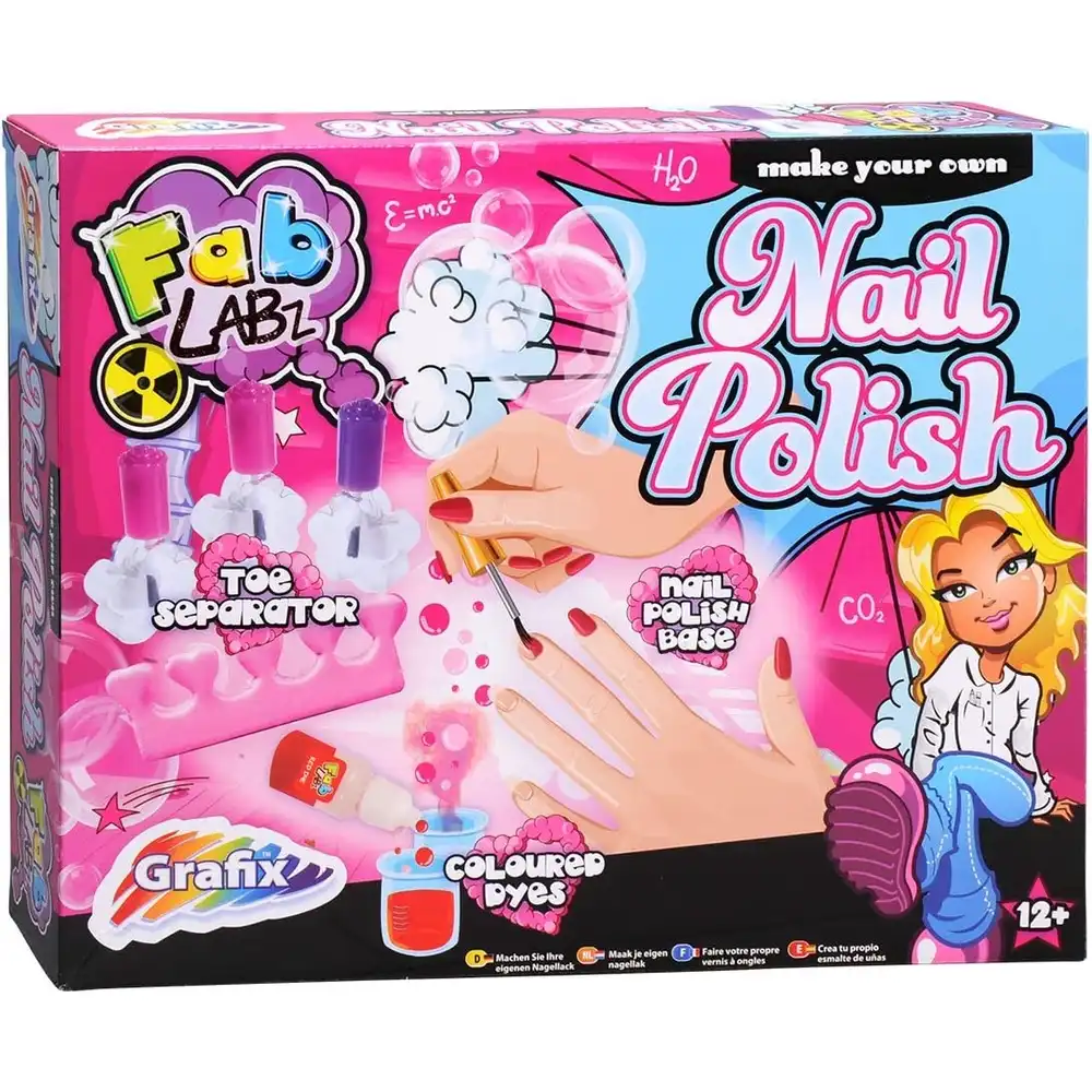 Grafix Fab Labz Nail Polish - 452-65