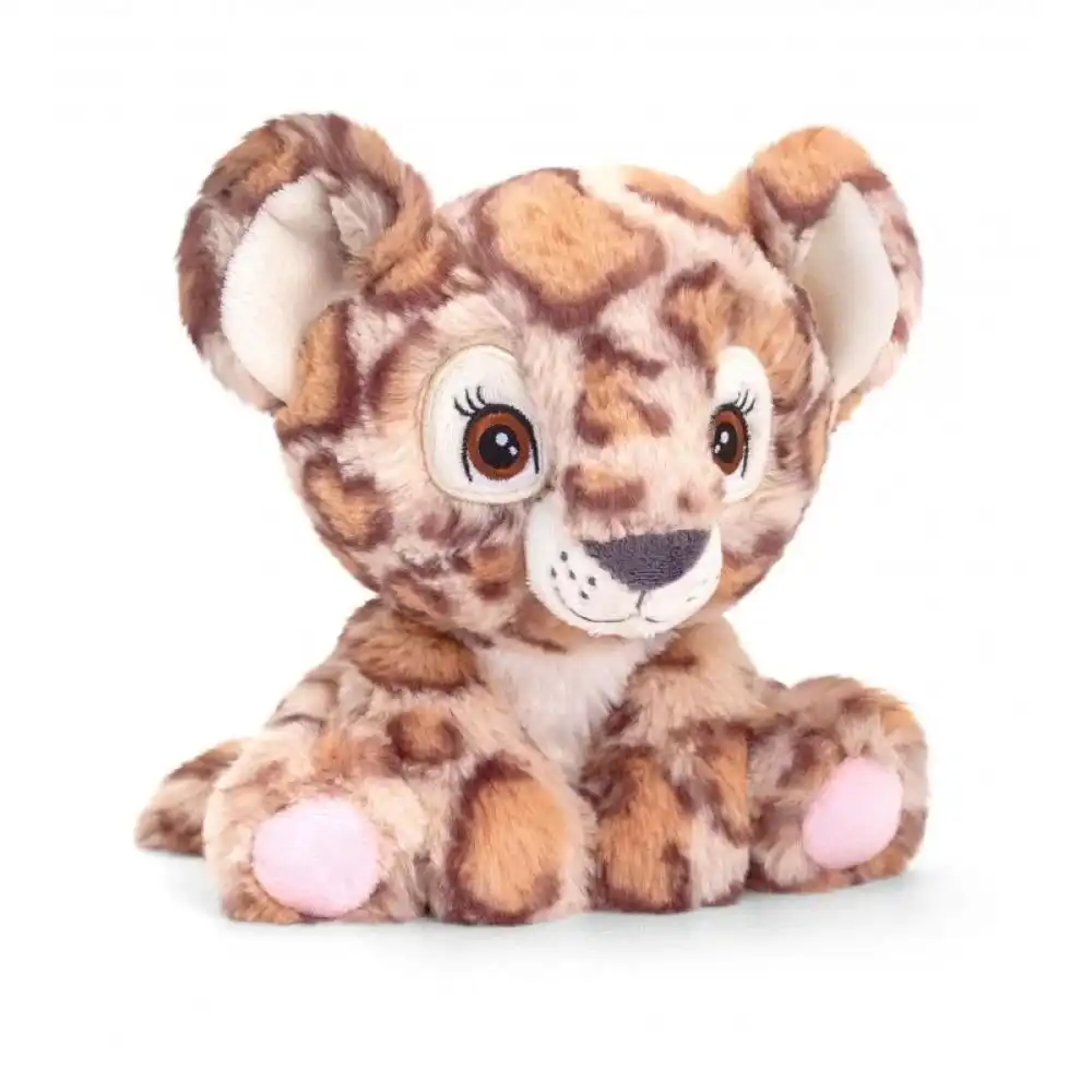 Keel Toys - Keeleco Mini Adoptable World Tiger - SE0402A-1