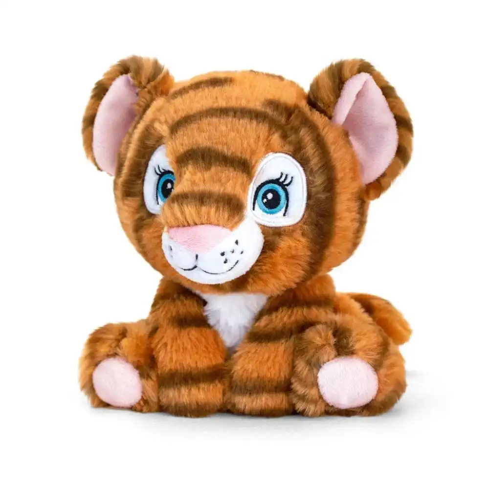 Keel Toys - Keeleco Mini Adoptable World Tiger - SE0402B-2