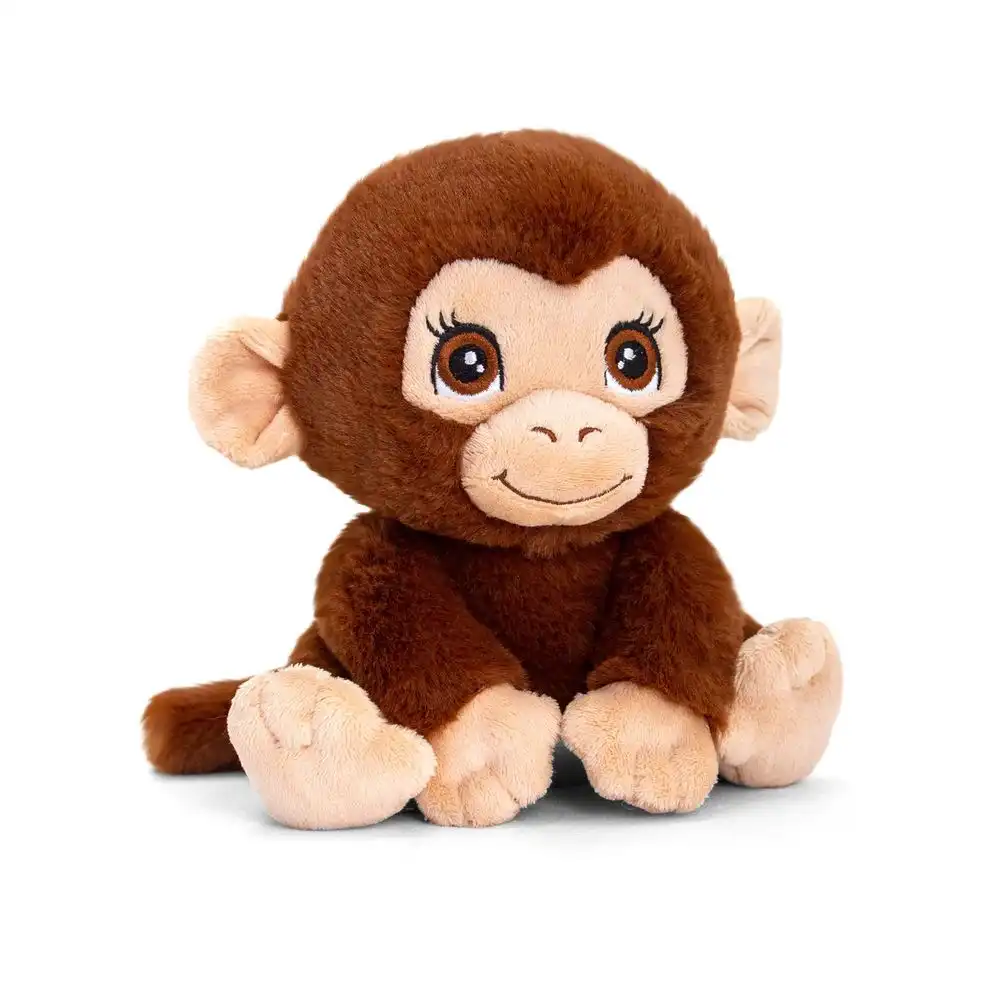 Keel Toys - Keeleco Mini Adoptable World Monkey - SE0402B-5
