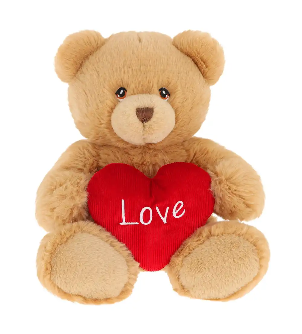 Keel Toys - Harry Bear with Heart 30 cm - SV3480