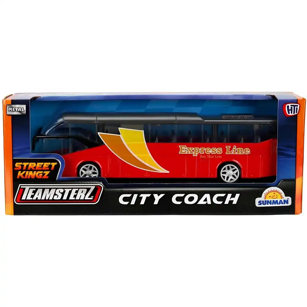 Teamsterz - Street King City Coach Bus - 1400002