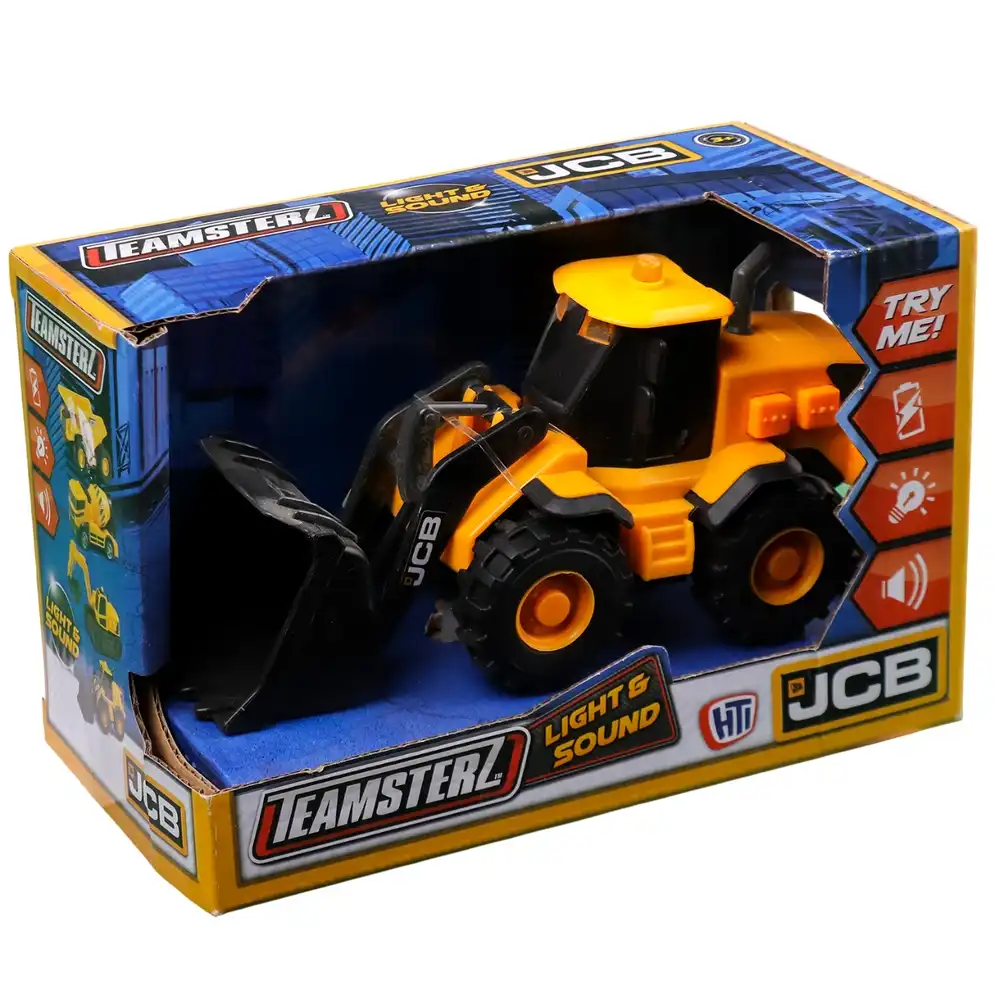 Teamsterz - Wheel Loader Tough Trucks With Light And Sound - 1416620
