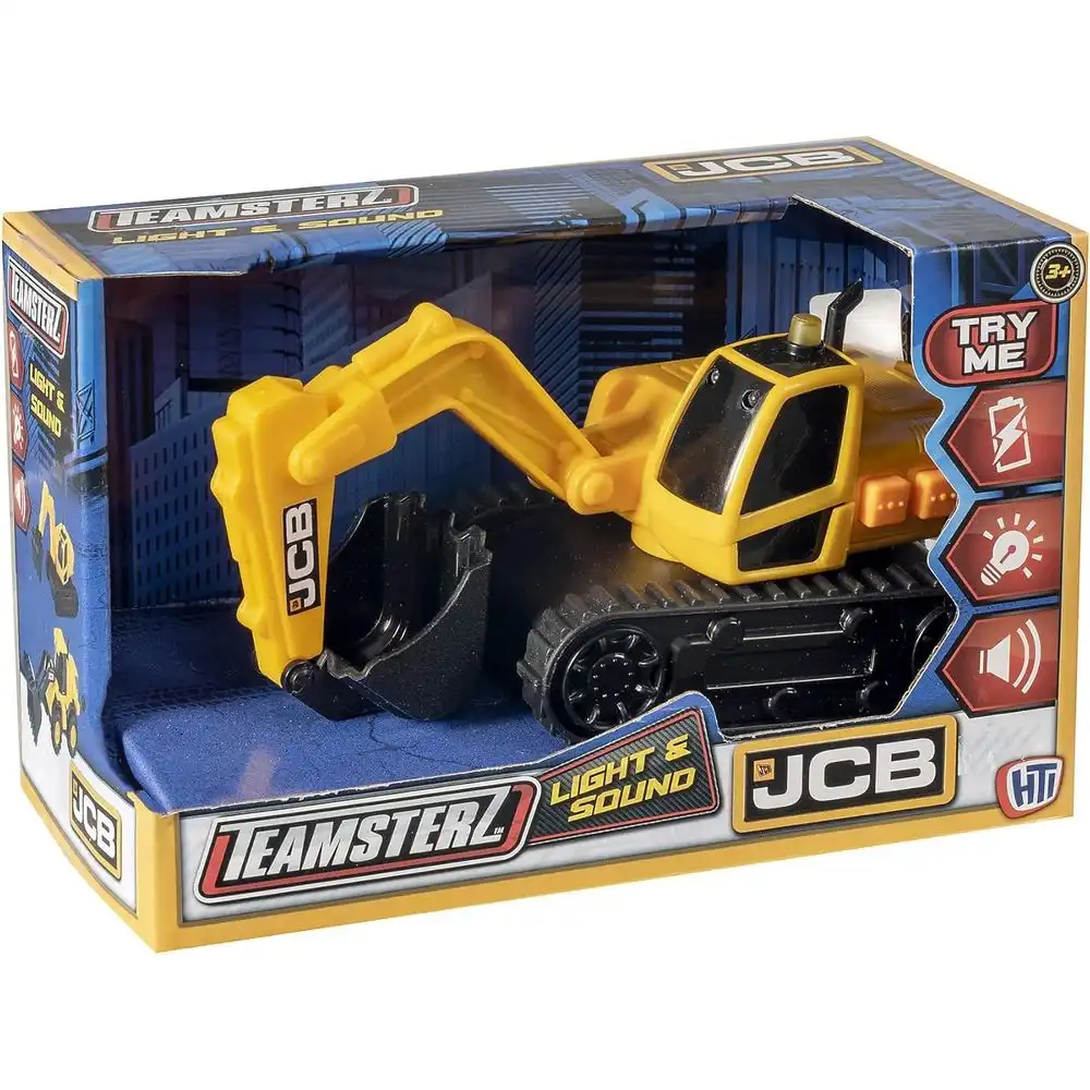 Teamsterz - JCB Excavator Truck With Light And Sound - 1416621