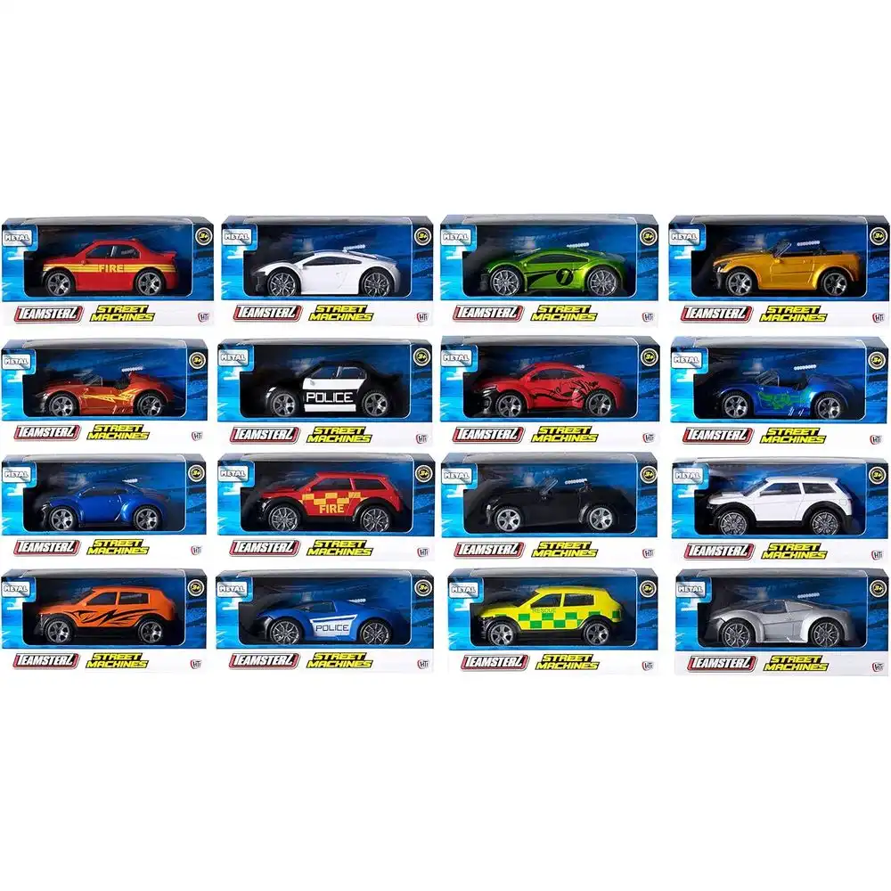 Teamsterz - Street Machines Assorted Cars - 1416690