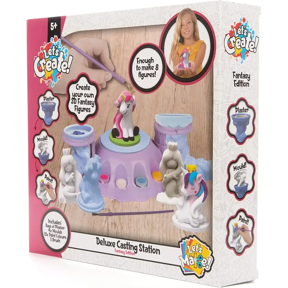 Lets Create Deluxe Casting Station Fantasy Edition - SAM-4920-1-FK-FO