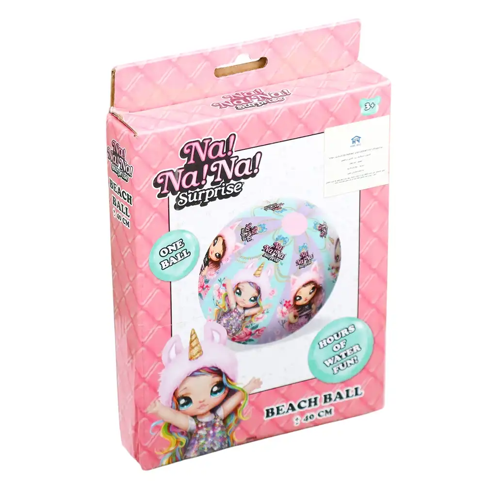 Na! Na! Na! Surprise Inflatable Beach Ball - INF-BB-08