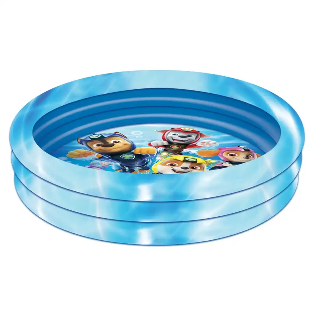 Paw Patrol Aqua Pups Three Ring Inflatable Pool - INF-SB-09