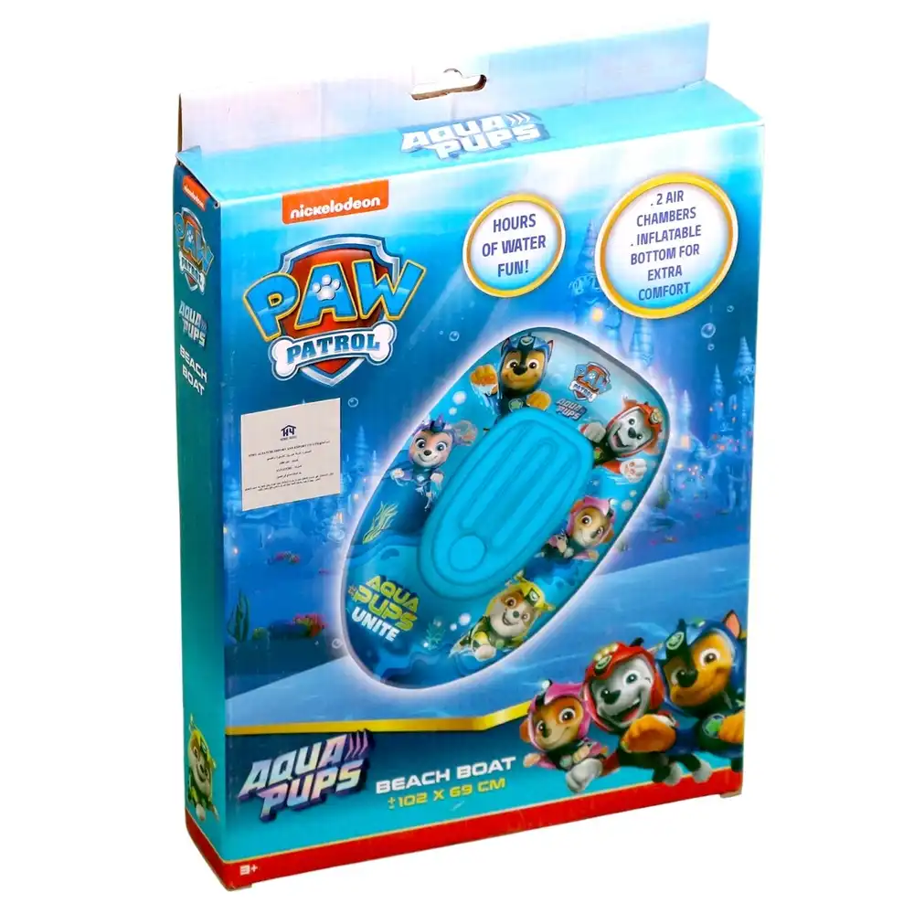 Paw Patrol Baby Boat 102x69 cm - INF-BO-09