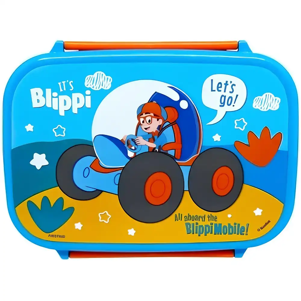 Blippi Lunch Box with Inner - 112-61-22