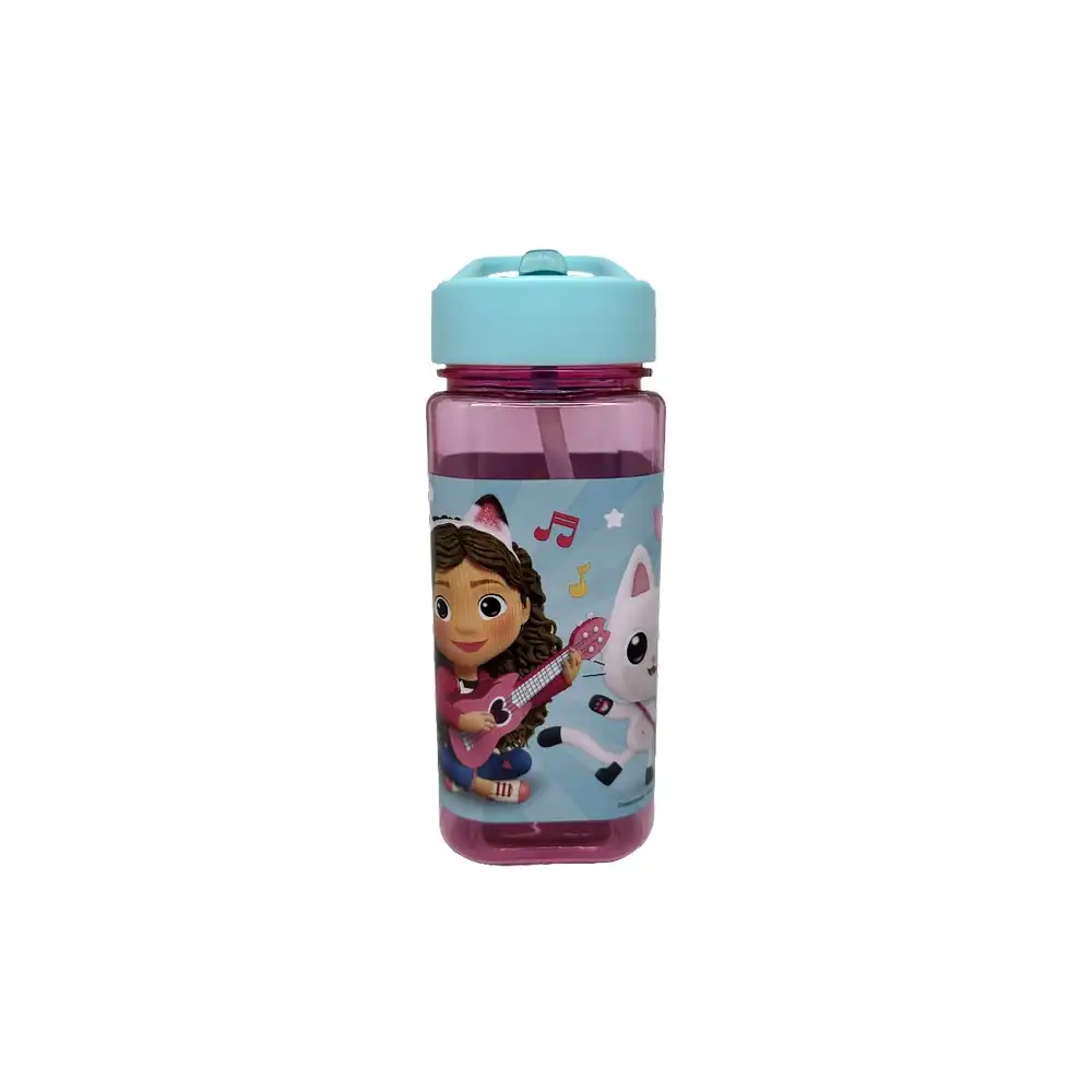Gabby’s Dollhouse Square Water Bottle 500ml - 112-74-22