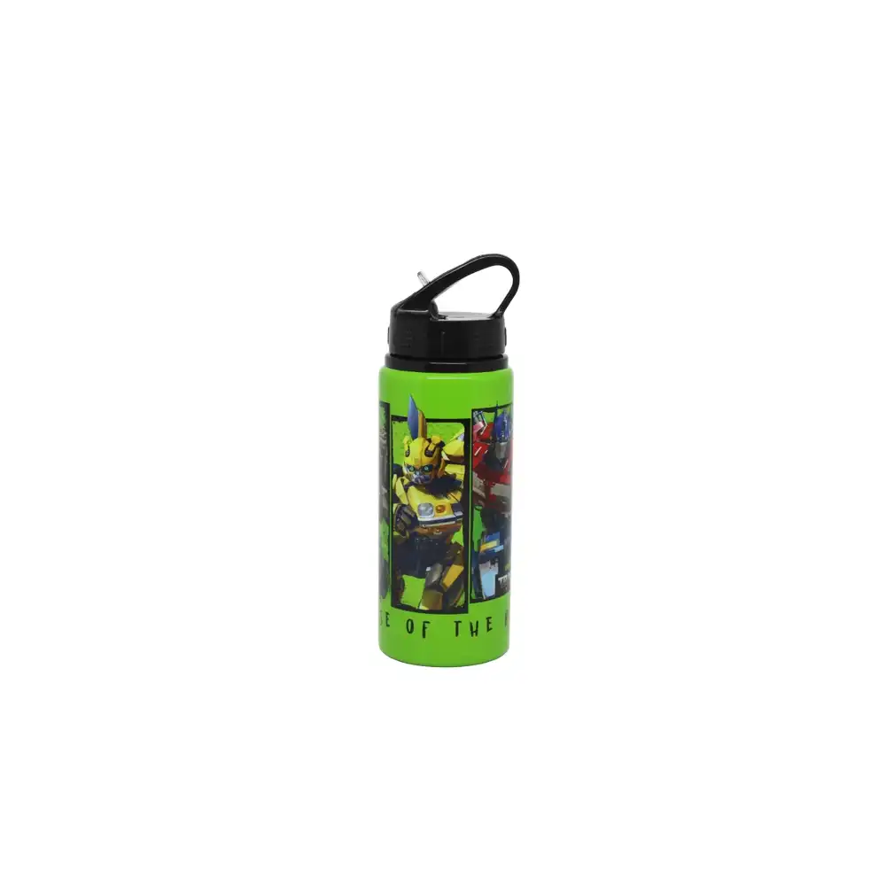 Transformers Aluminum Premium Water Bottle 600ml - 112-75-28